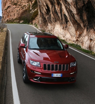 Grand Cherokee SRT8 - Obrázkek zdarma pro iPad