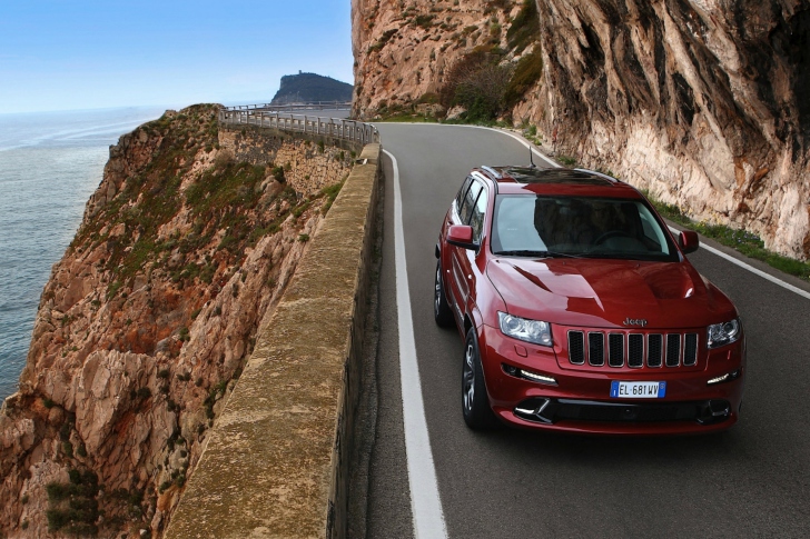 Обои Grand Cherokee SRT8