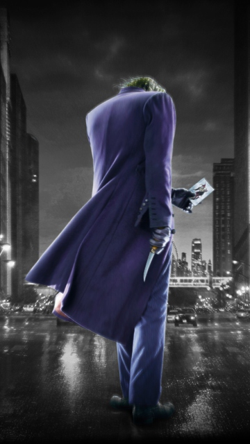 Fondo de pantalla The Joker 360x640