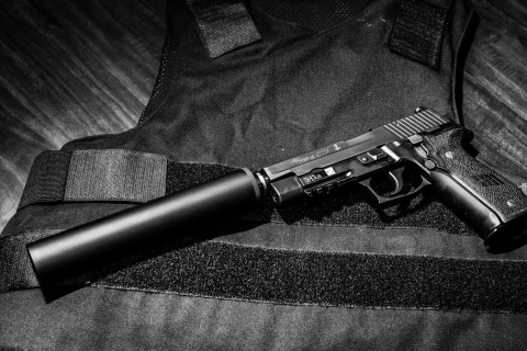 Pistol SigSauer P226 screenshot #1 480x320