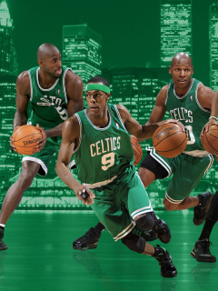 Sfondi Boston Celtics NBA Team 240x320