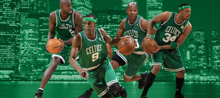 Boston Celtics NBA Team screenshot #1 720x320