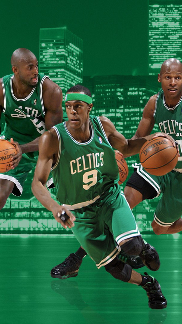 Sfondi Boston Celtics NBA Team 750x1334