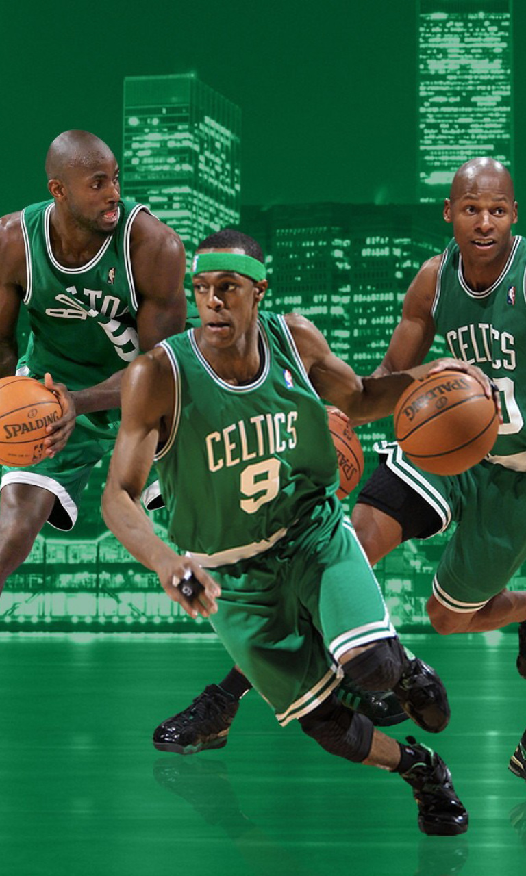 Sfondi Boston Celtics NBA Team 768x1280