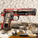 M1911 Pistol Colt-Browning wallpaper 128x128