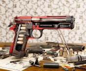 M1911 Pistol Colt-Browning wallpaper 176x144