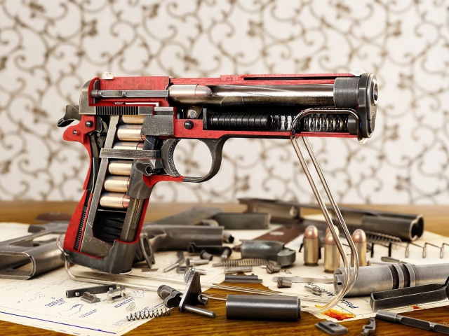 M1911 Pistol Colt-Browning wallpaper 640x480