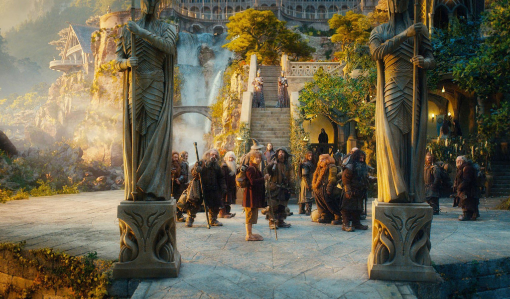 The Hobbit - An Unexpected Journey screenshot #1 1024x600