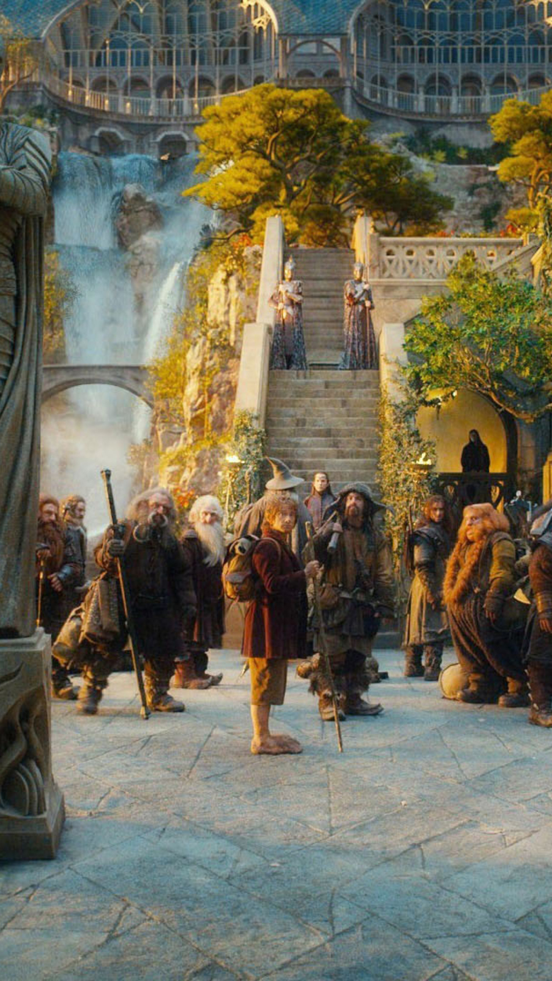 The Hobbit - An Unexpected Journey wallpaper 1080x1920