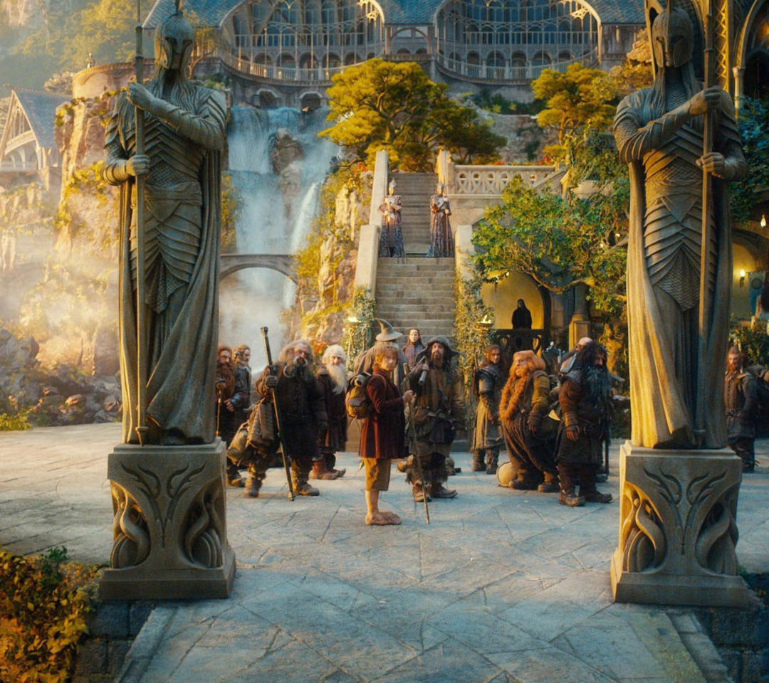 Das The Hobbit - An Unexpected Journey Wallpaper 1080x960