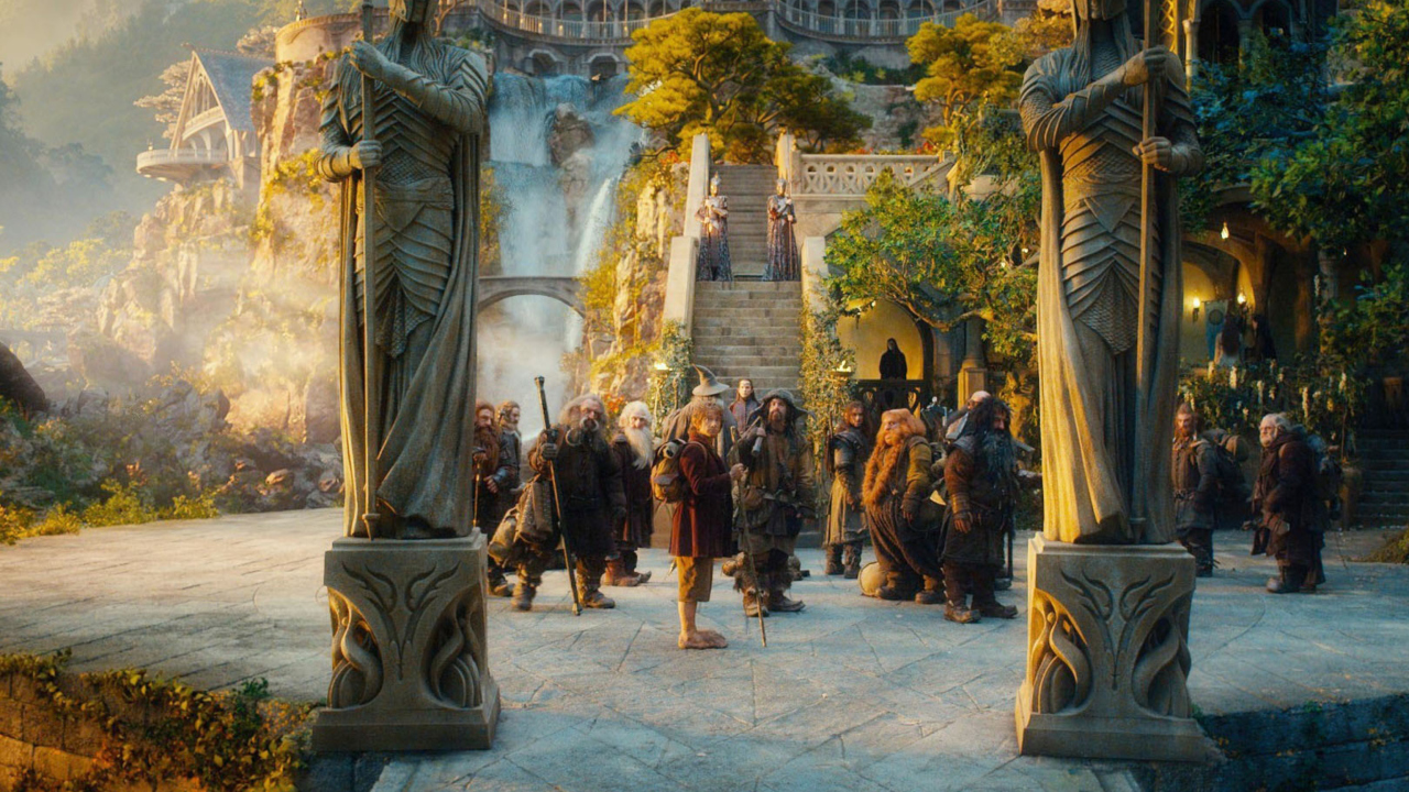 Fondo de pantalla The Hobbit - An Unexpected Journey 1280x720