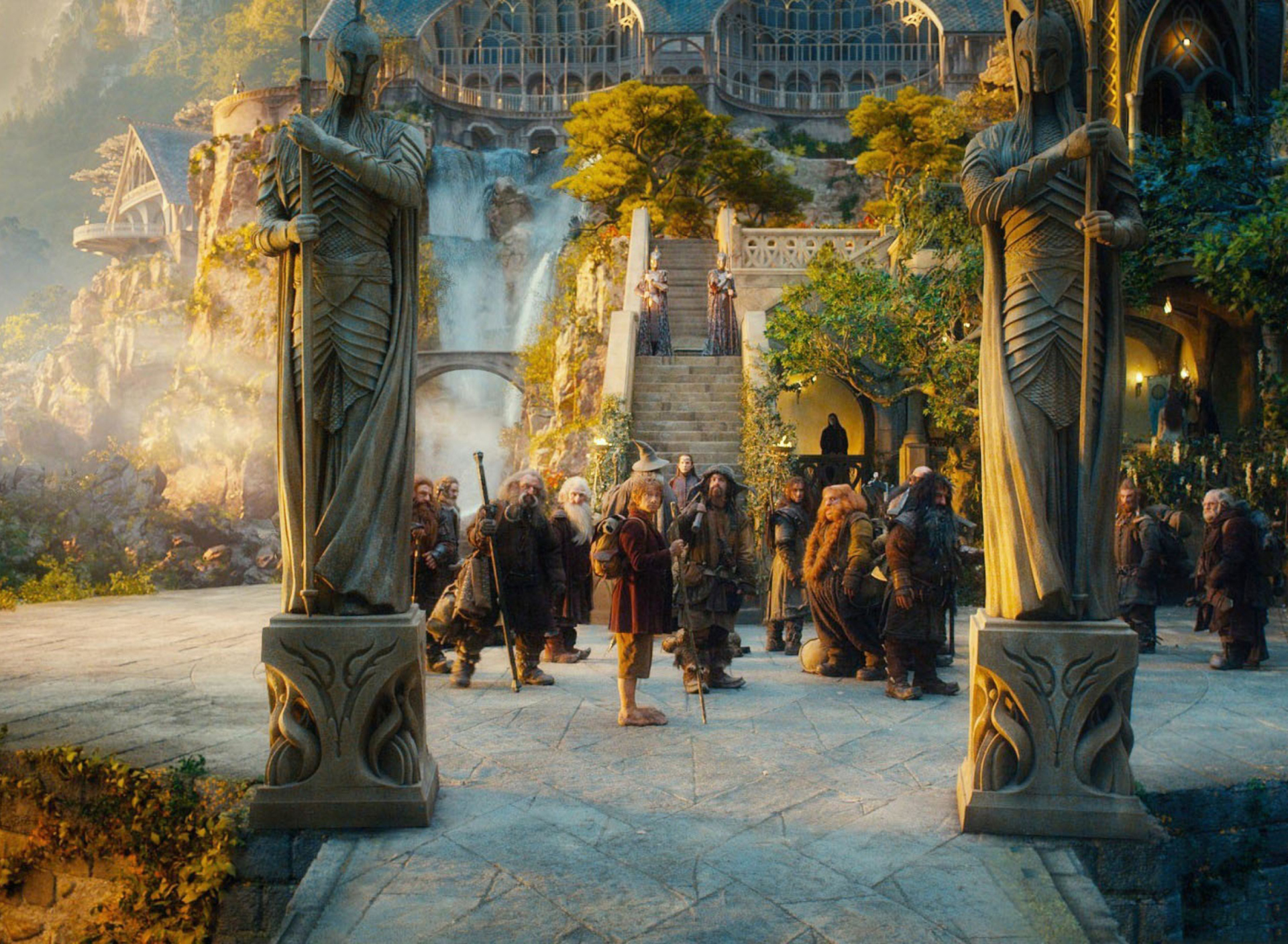 Sfondi The Hobbit - An Unexpected Journey 1920x1408