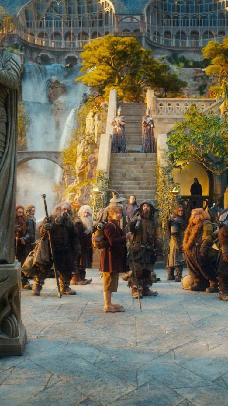 Screenshot №1 pro téma The Hobbit - An Unexpected Journey 750x1334