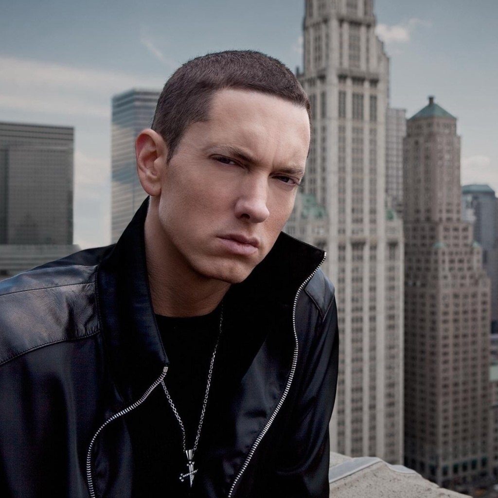 Sfondi Eminem, Till I Collapse 1024x1024