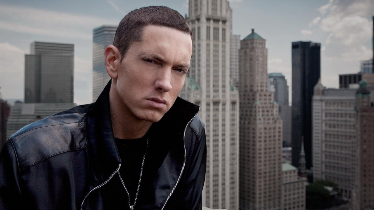 Fondo de pantalla Eminem, Till I Collapse 1280x720