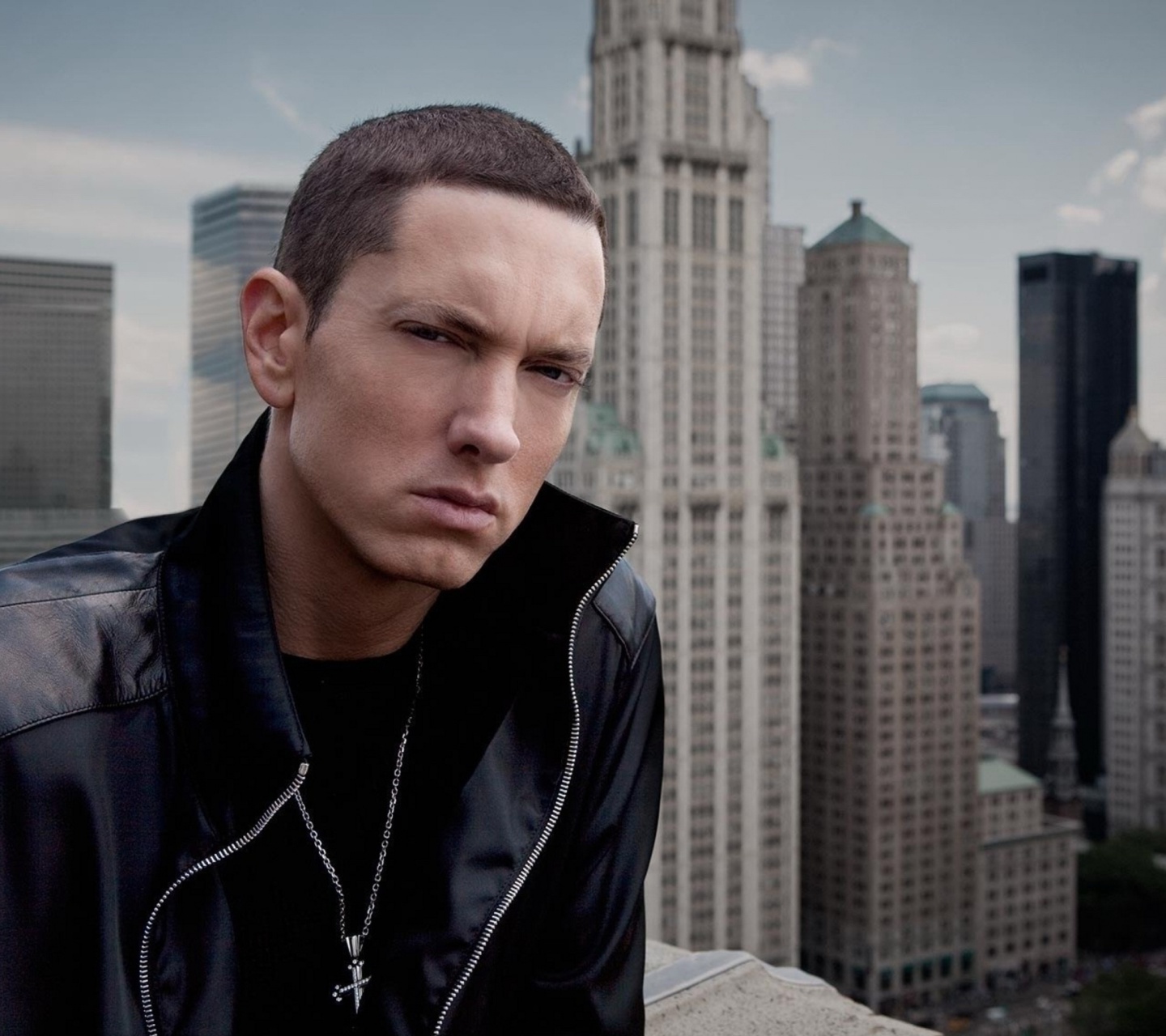 Обои Eminem, Till I Collapse 1440x1280