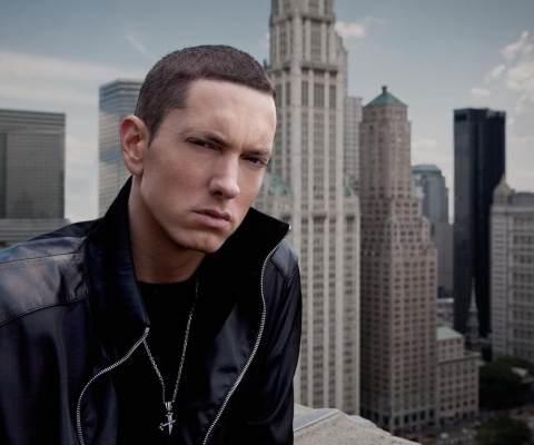 Sfondi Eminem, Till I Collapse 480x400