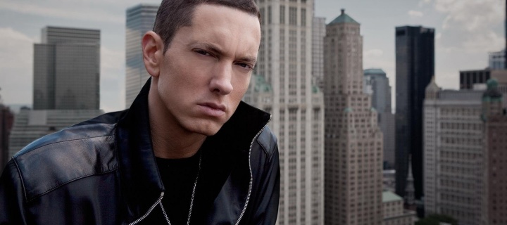Fondo de pantalla Eminem, Till I Collapse 720x320