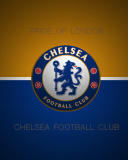 Das Chelsea Football Logo Wallpaper 128x160