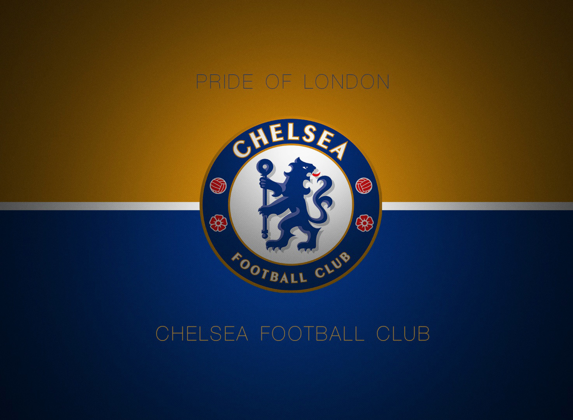 Screenshot №1 pro téma Chelsea Football Logo 1920x1408