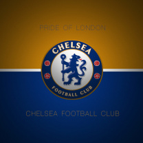 Sfondi Chelsea Football Logo 208x208