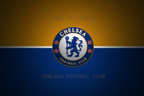 Sfondi Chelsea Football Logo 480x320
