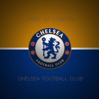 Chelsea Football Logo - Obrázkek zdarma pro iPad mini 2