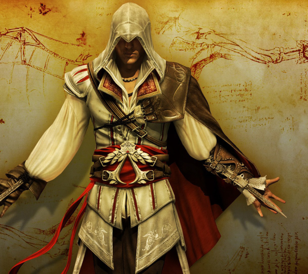 Das Assassins Creed Wallpaper 1080x960