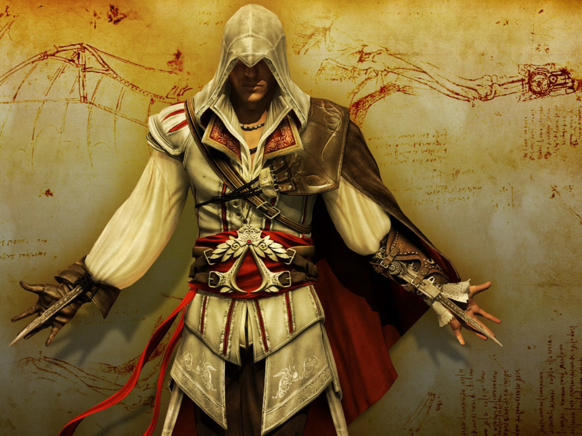 Обои Assassins Creed 1152x864
