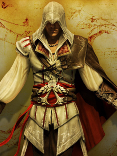 Das Assassins Creed Wallpaper 240x320