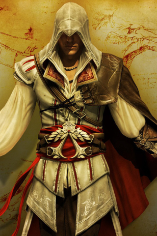 Fondo de pantalla Assassins Creed 320x480