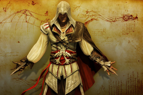 Screenshot №1 pro téma Assassins Creed 480x320