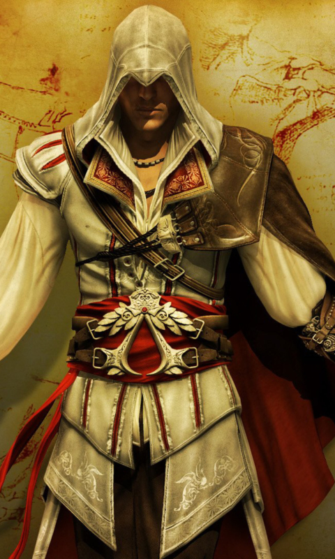 Assassins Creed wallpaper 480x800