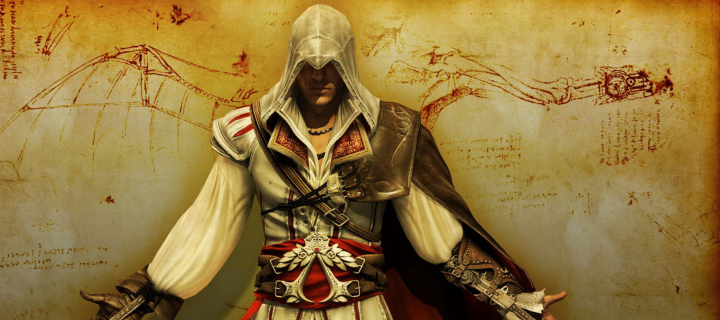 Assassins Creed wallpaper 720x320