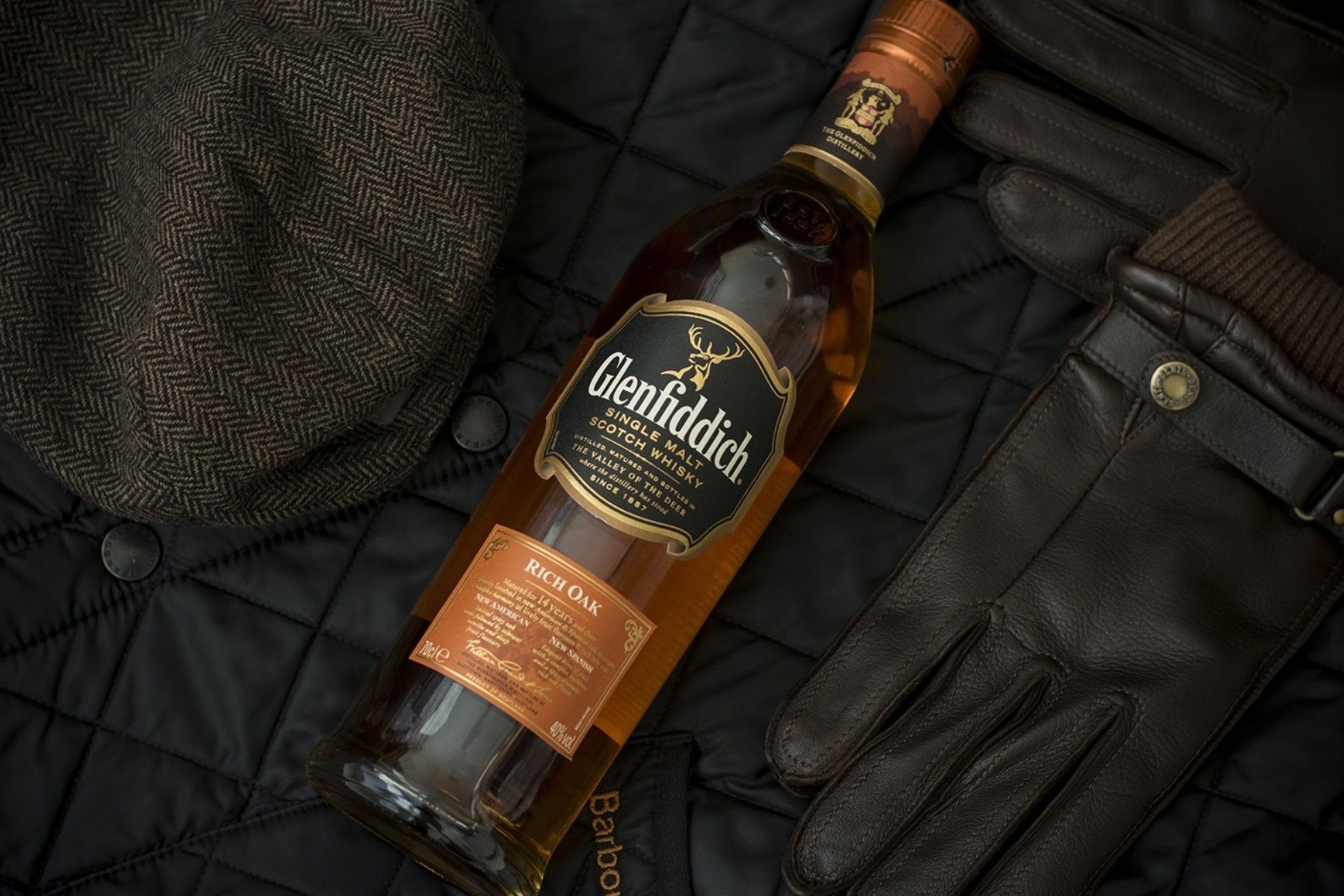 Fondo de pantalla Glenfiddich single malt Scotch Whisky 2880x1920