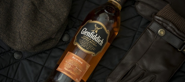 Sfondi Glenfiddich single malt Scotch Whisky 720x320