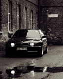 Bmw E38 Old Photography wallpaper 128x160