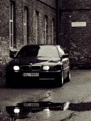 Bmw E38 Old Photography wallpaper 132x176