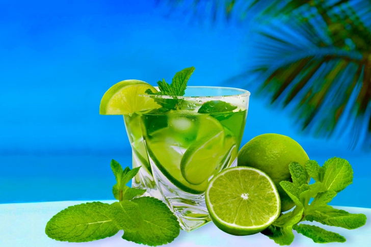 Fondo de pantalla Mojito on Beach