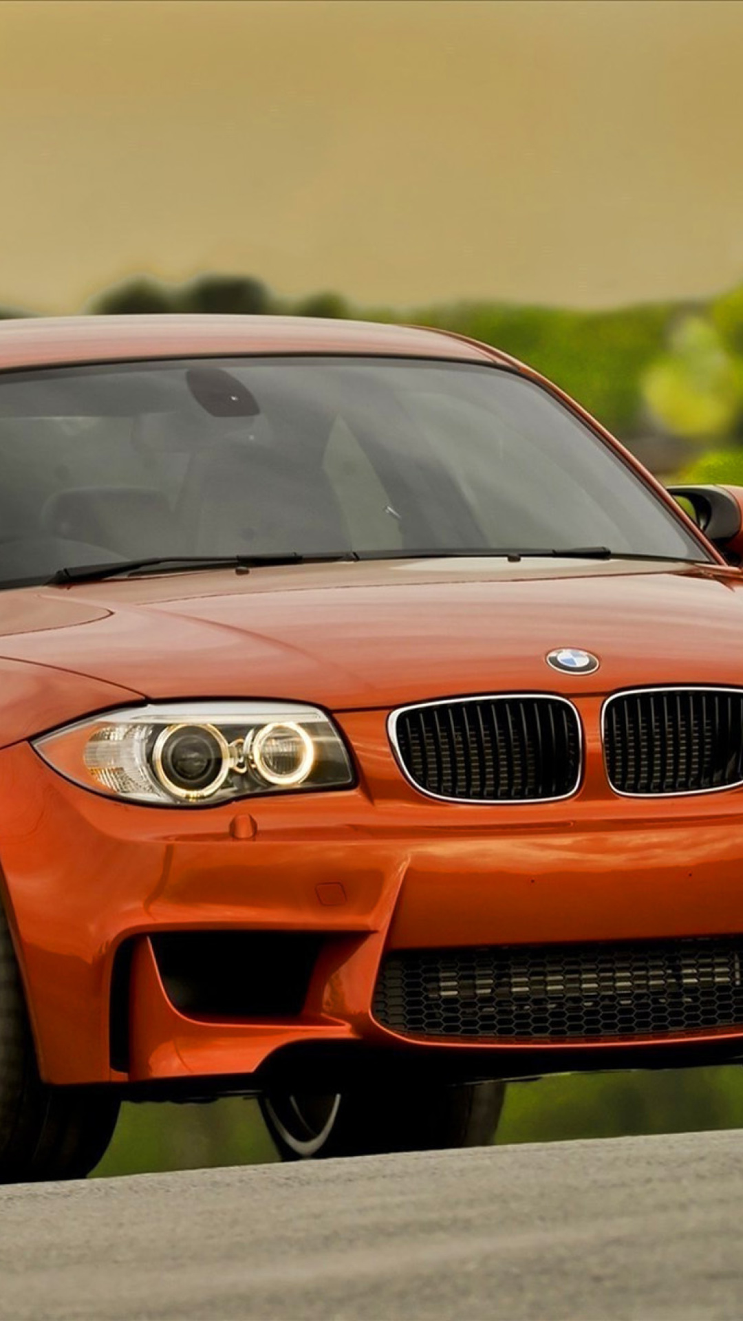 Fondo de pantalla BMW 118i Coupe 1080x1920