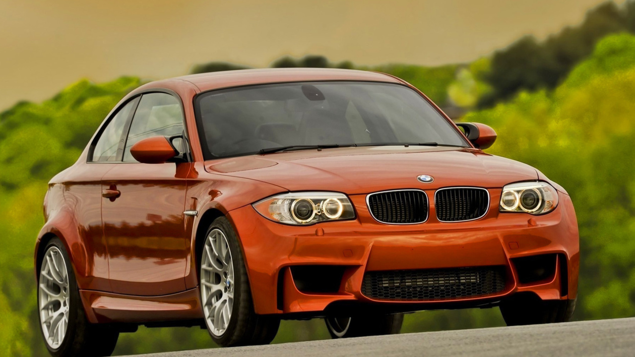 BMW 118i Coupe screenshot #1 1280x720