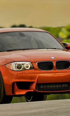 BMW 118i Coupe wallpaper 240x400