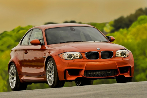 BMW 118i Coupe wallpaper 480x320