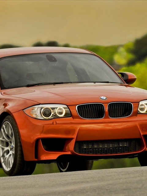 BMW 118i Coupe wallpaper 480x640