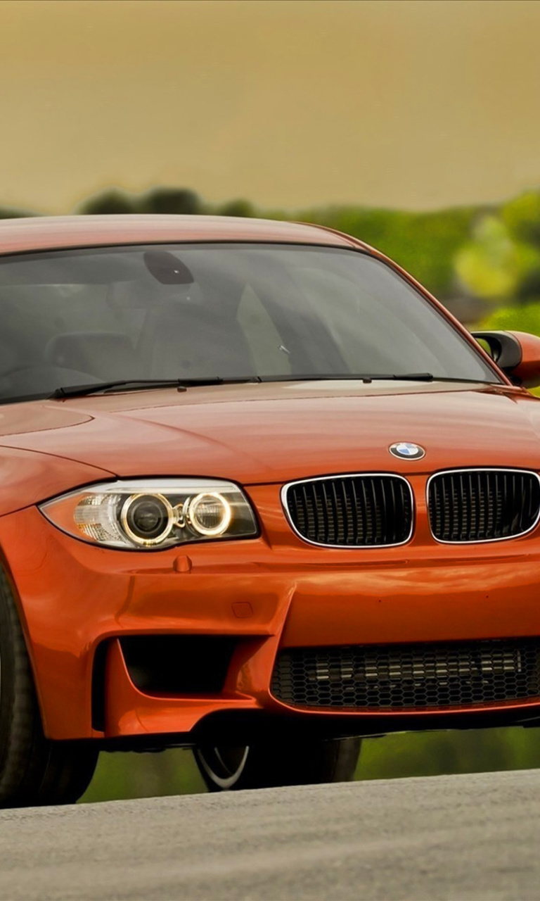 BMW 118i Coupe wallpaper 768x1280
