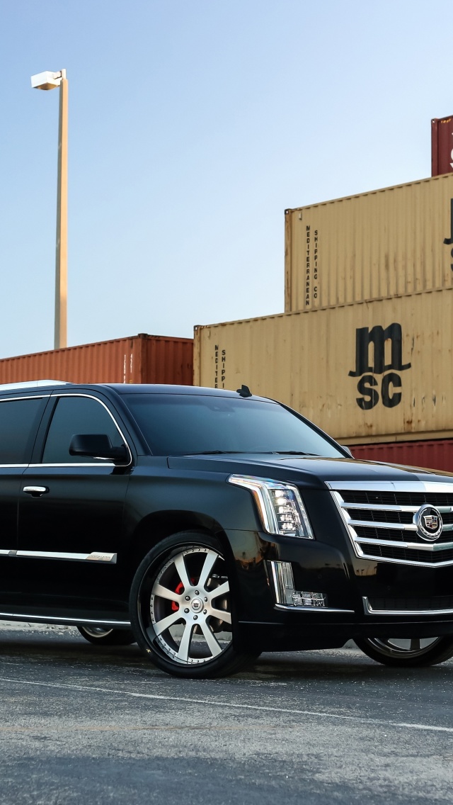 Cadillac Escalade wallpaper 640x1136