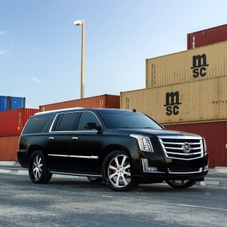 Kostenloses Cadillac Escalade Wallpaper für 208x208