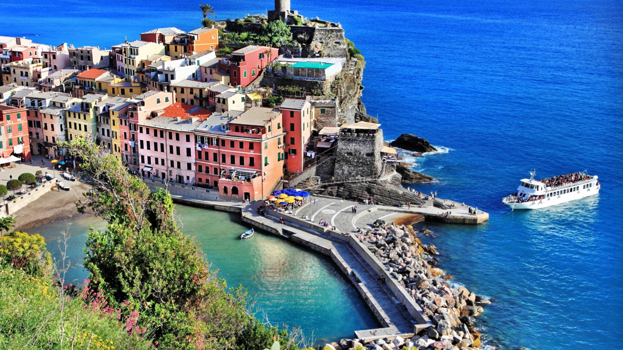 Das Ligurian Sea Wallpaper 1280x720