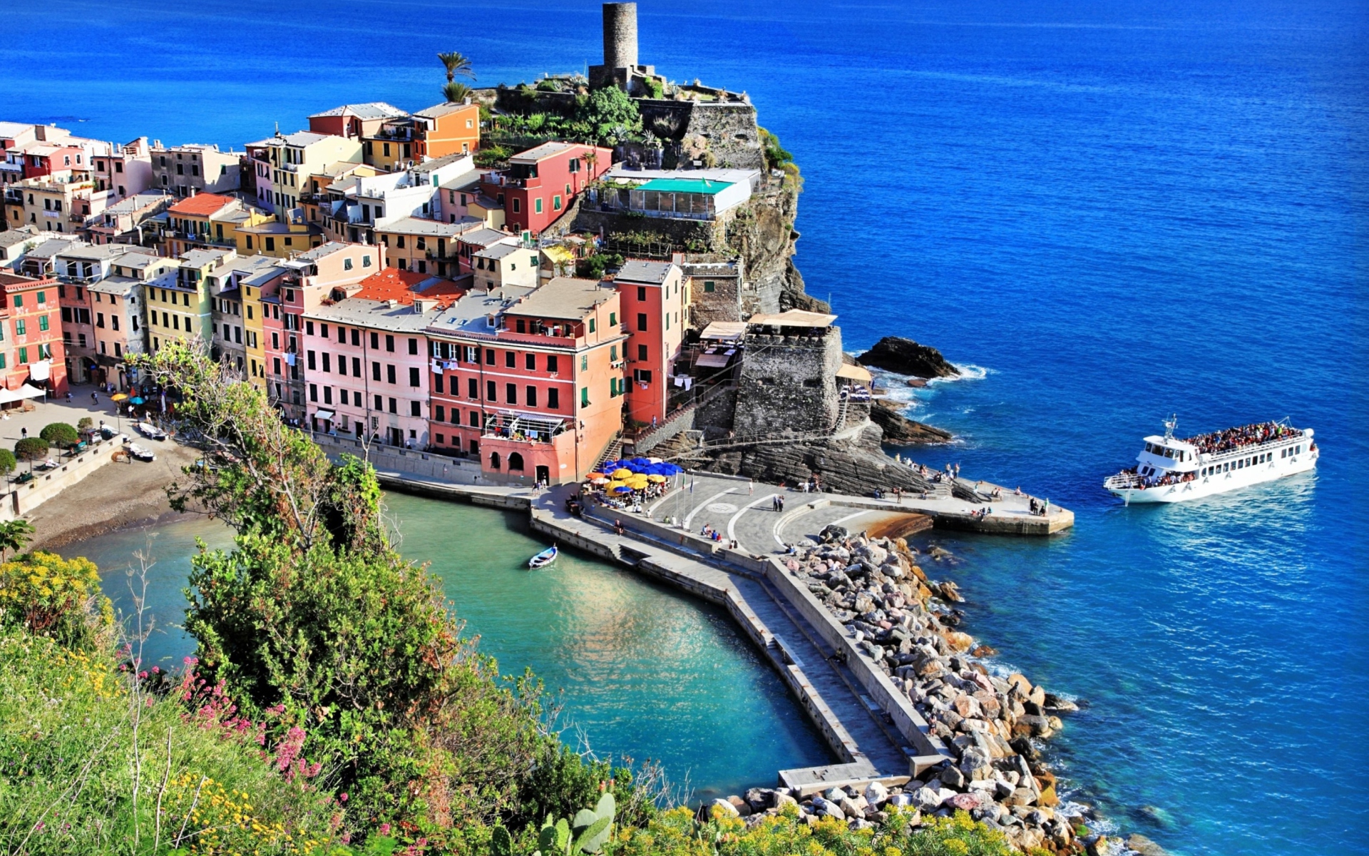 Sfondi Ligurian Sea 1920x1200