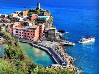 Sfondi Ligurian Sea 320x240